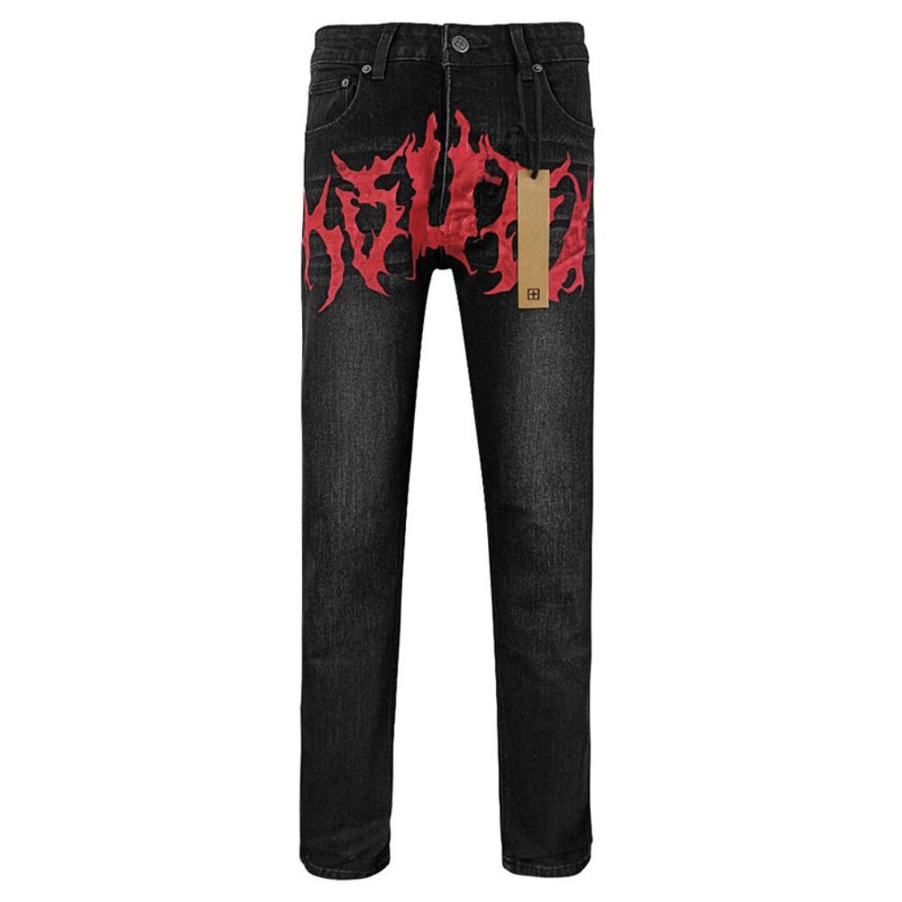 Ksubi Maxx Sabbath Black Jeans